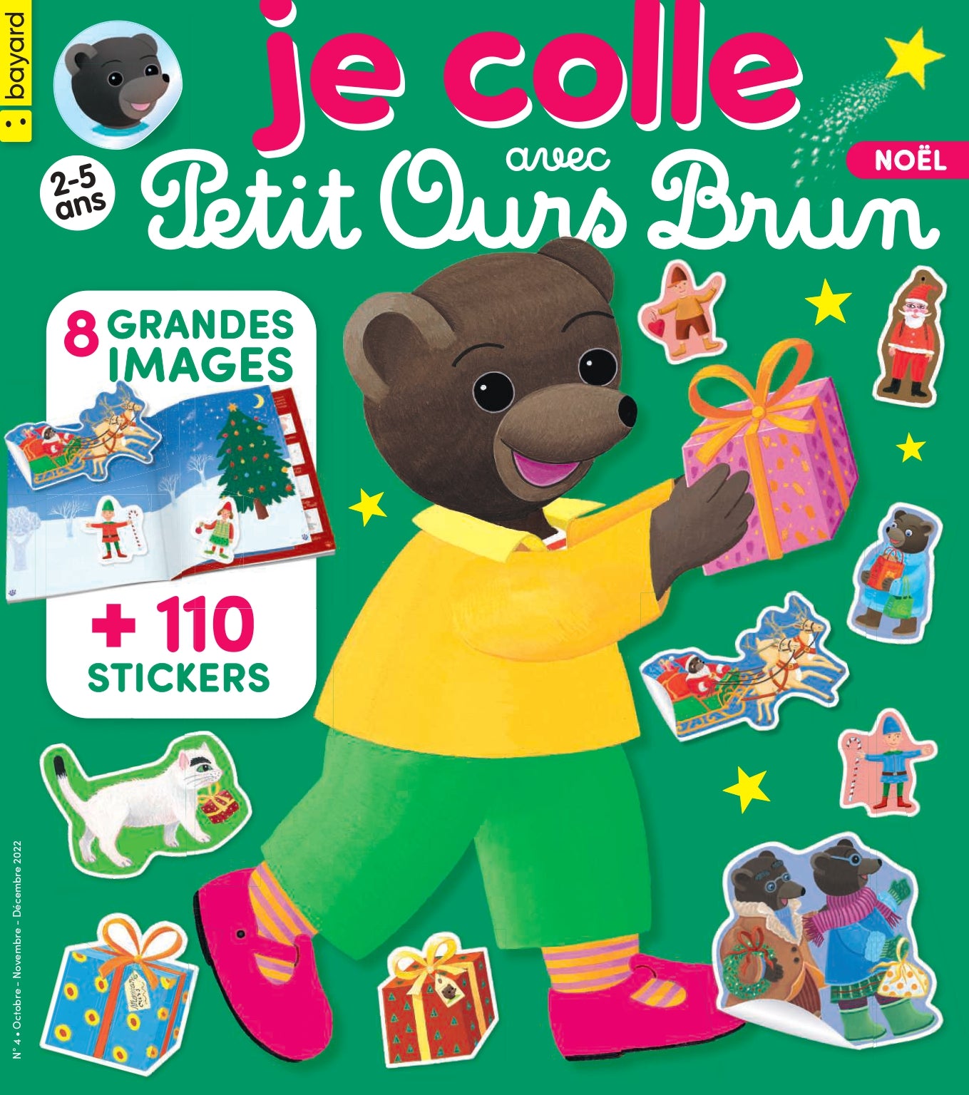 HS JE COLLE AVEC PETIT OURS BRUN #4