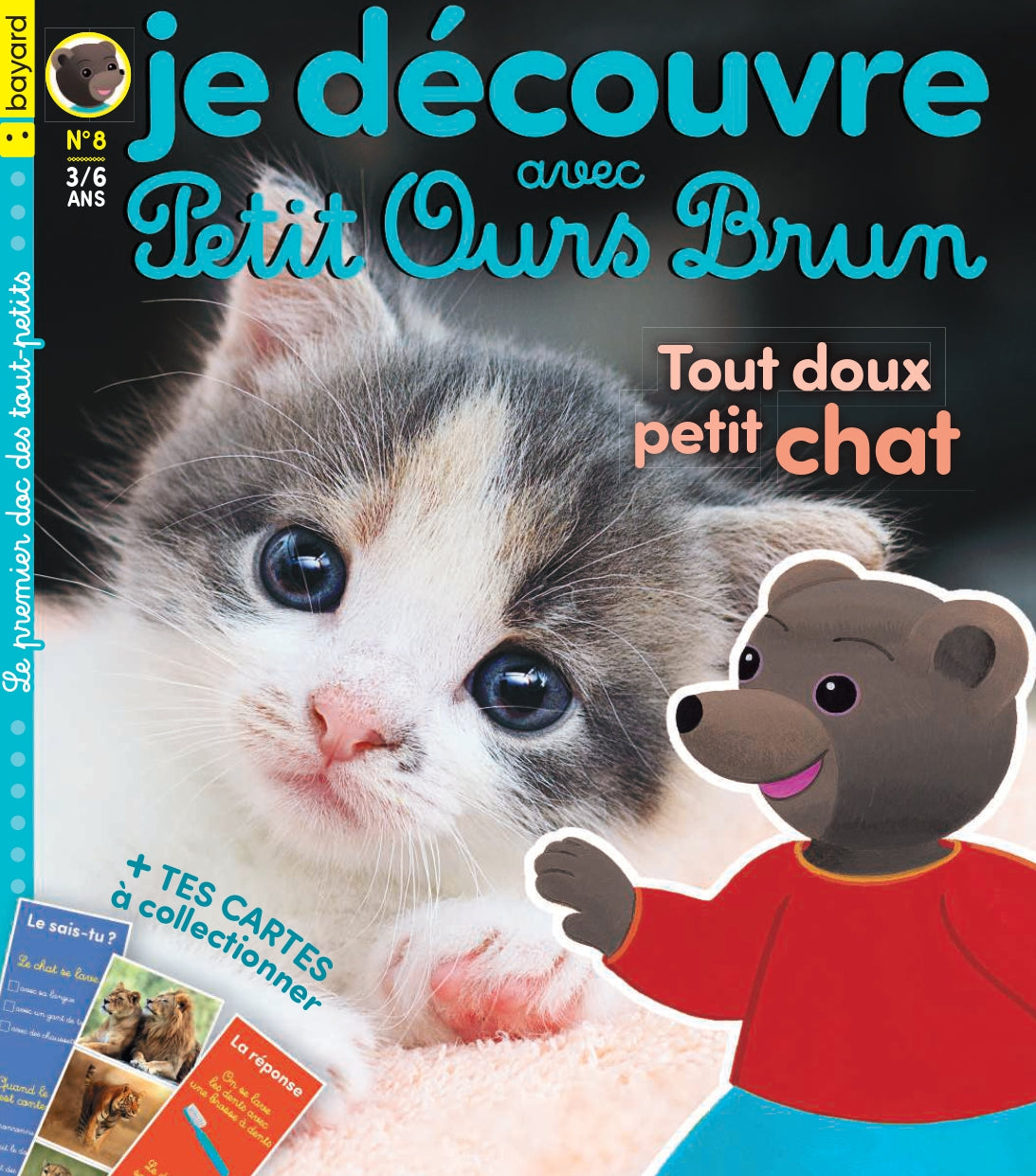 JE DÉCOUVRE AVEC PETIT OURS BRUN #8