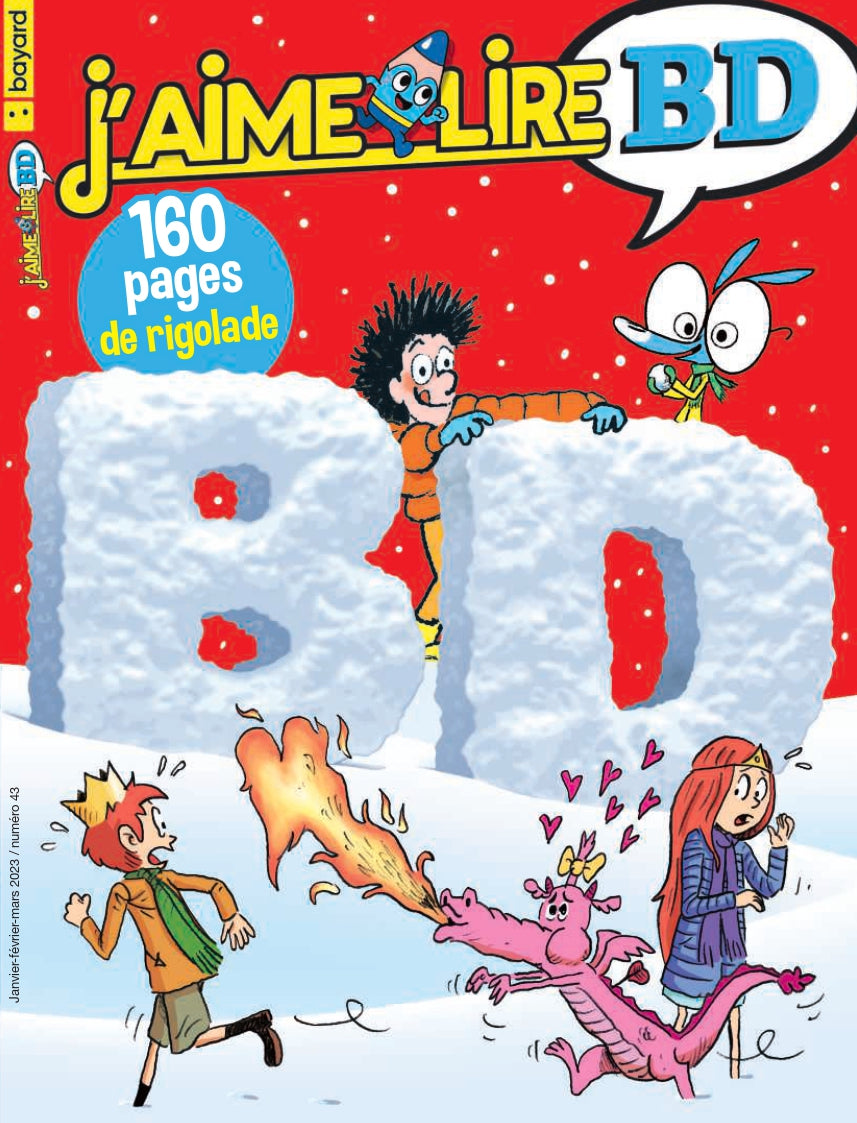 HS J'AIME LIRE BD #43-JANV-FÉV-MARS 2023