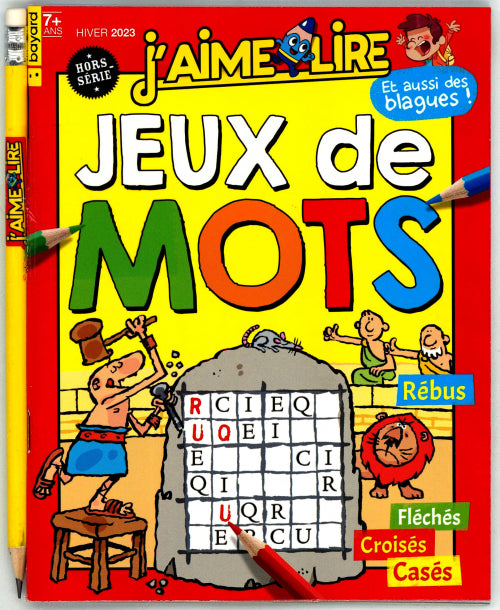 HS J'AIME LIRE-JEUX DE MOTS #16