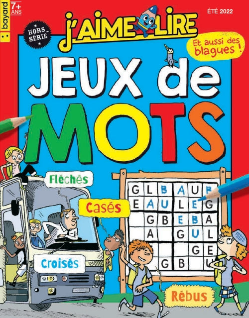 HORS-SÉRIE J'AIME LIRE #15 - JEUX DE MOTS (Été 2022)