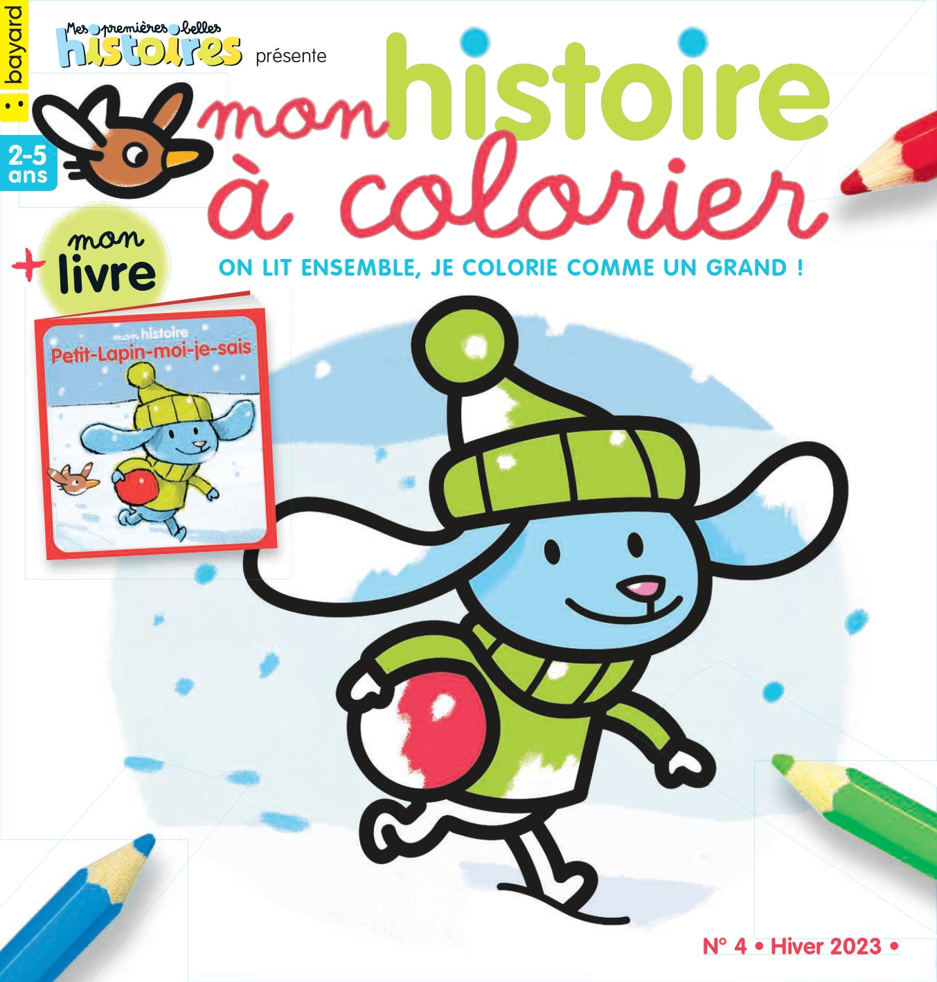 HS MON HISTOIRE À COLORIER #4