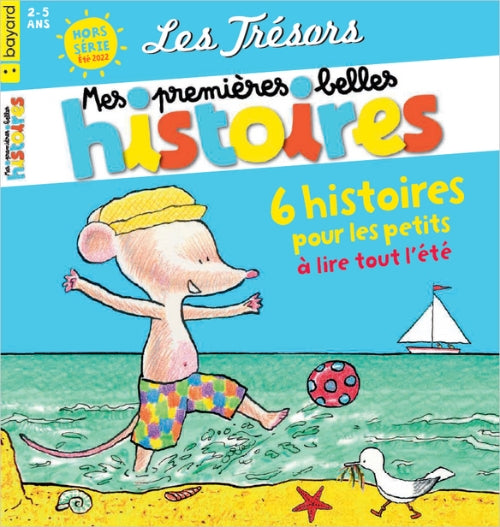 Les trésors Mes premières belles histoires #23 - 6 histoires à lire tout l'été