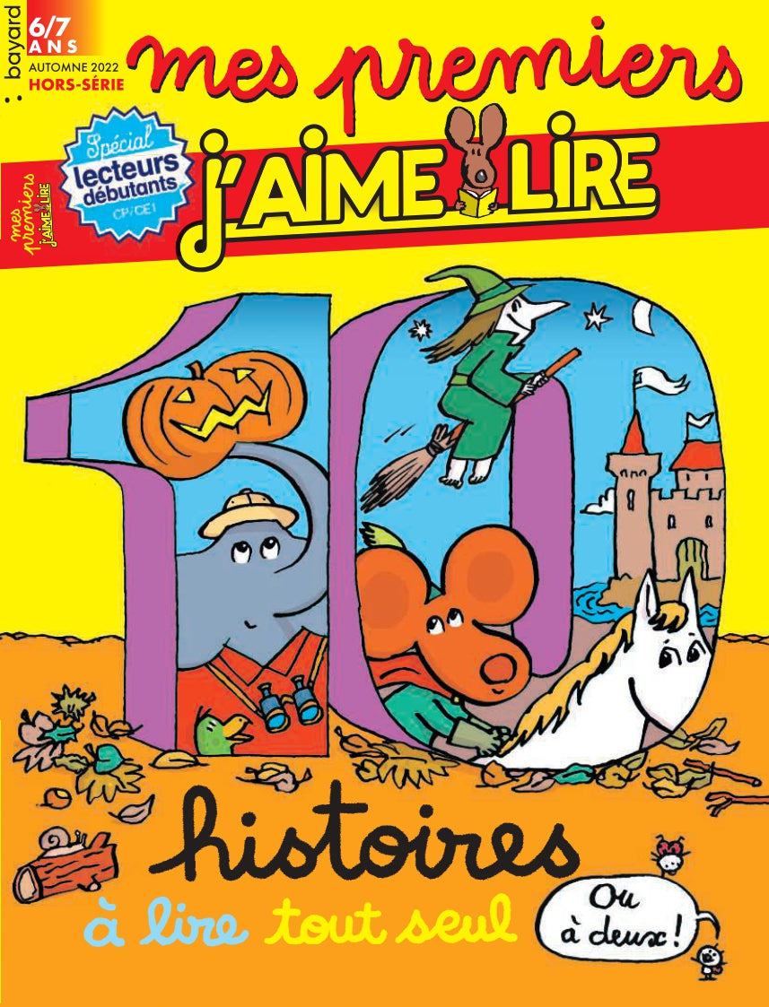 HS MES PREMIERS J'AIME LIRE-OCT-NOV-DÉC 2022