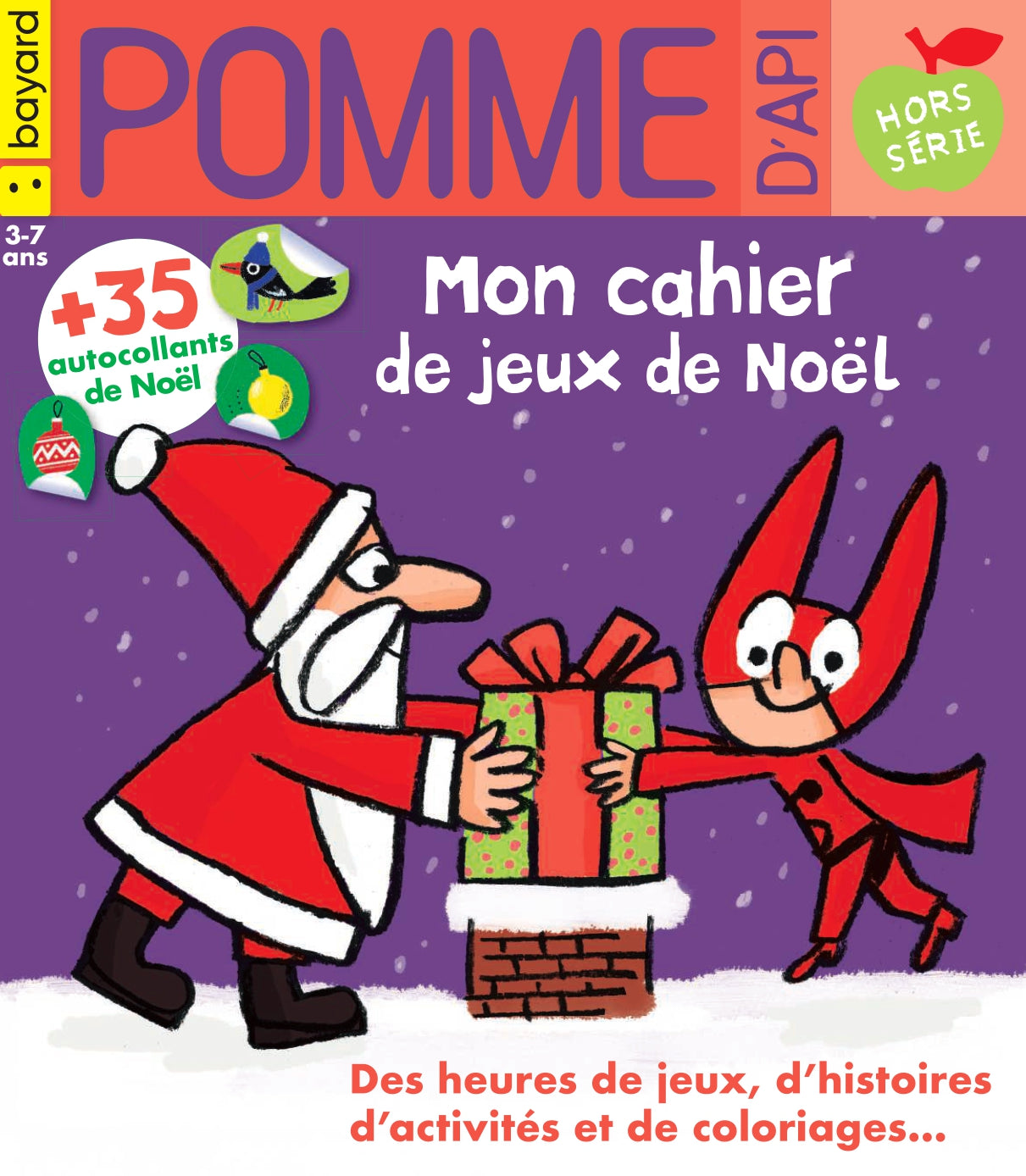 HS POMME D'API #44- JEUX DE NOEL 2021