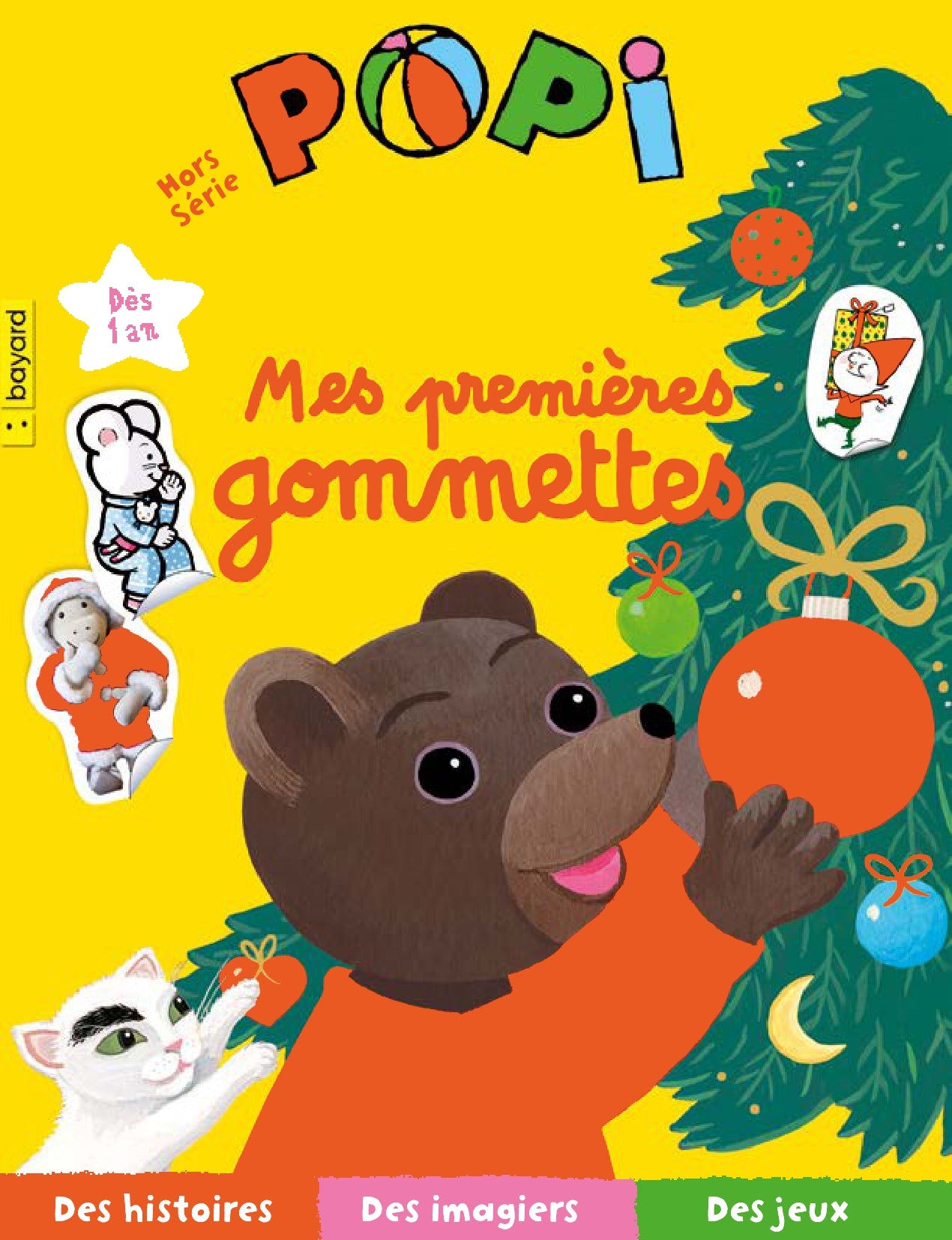 HS POPI #60- GOMMETTES DE NOEL 2021