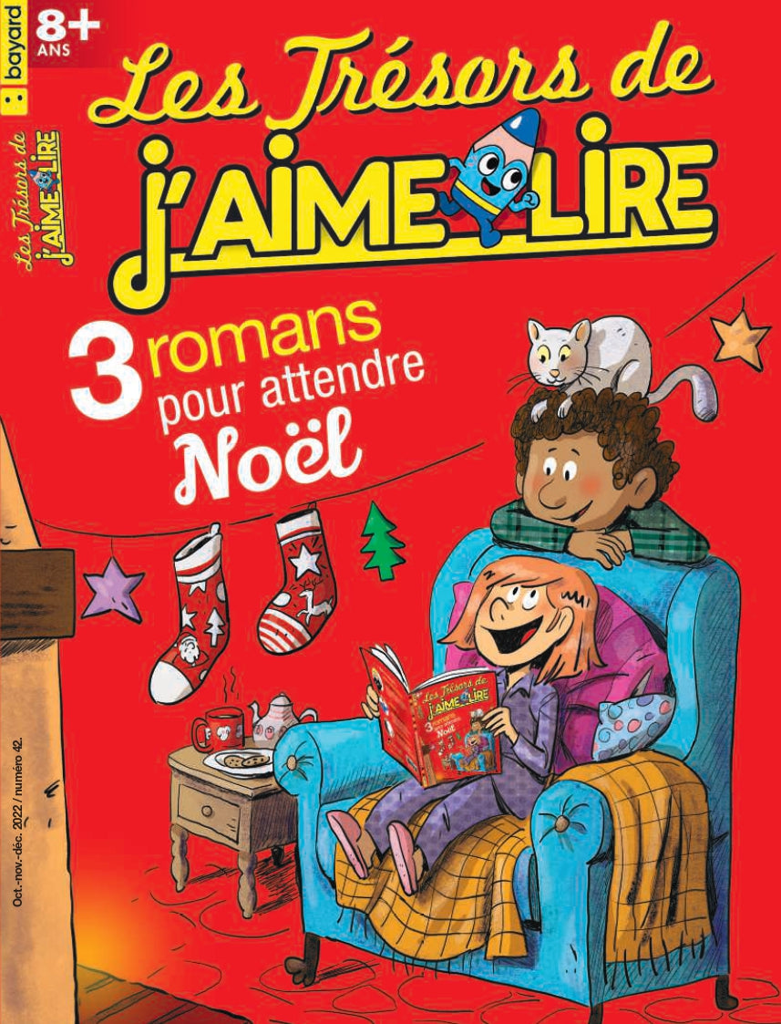 LES TRÉSORS DE J'AIME LIRE #42 - 3 romans pour attendre Noël