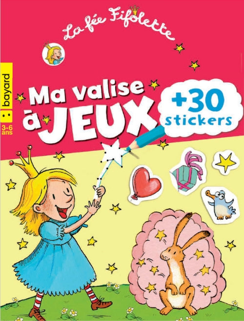 MA VALISE À JEUX NO 32 - La féé Fifolette
