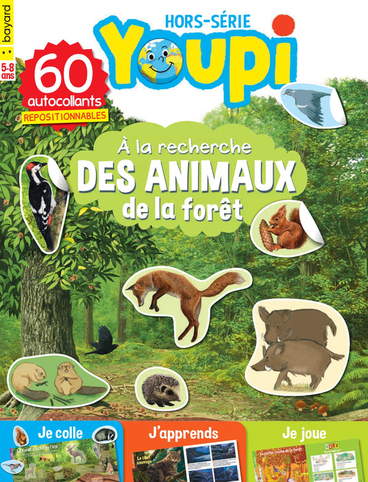 HS YOUPI #41 - À la recherche des animaux de la forêt