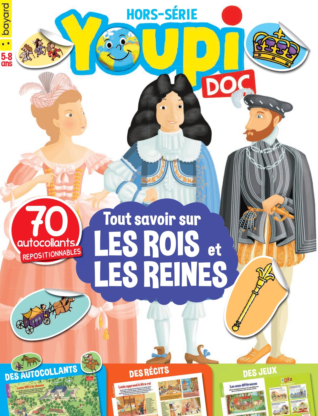 HS YOUPI #44- TOUT SAVOIR SUR LES ROIS ET REINES