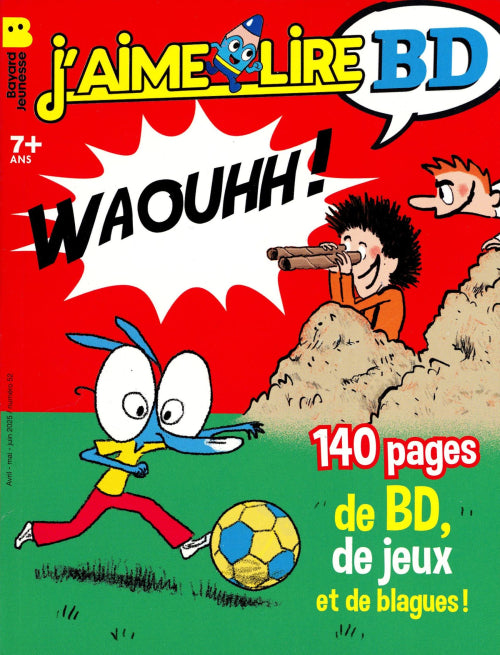 HS J'AIME LIRE BD #52