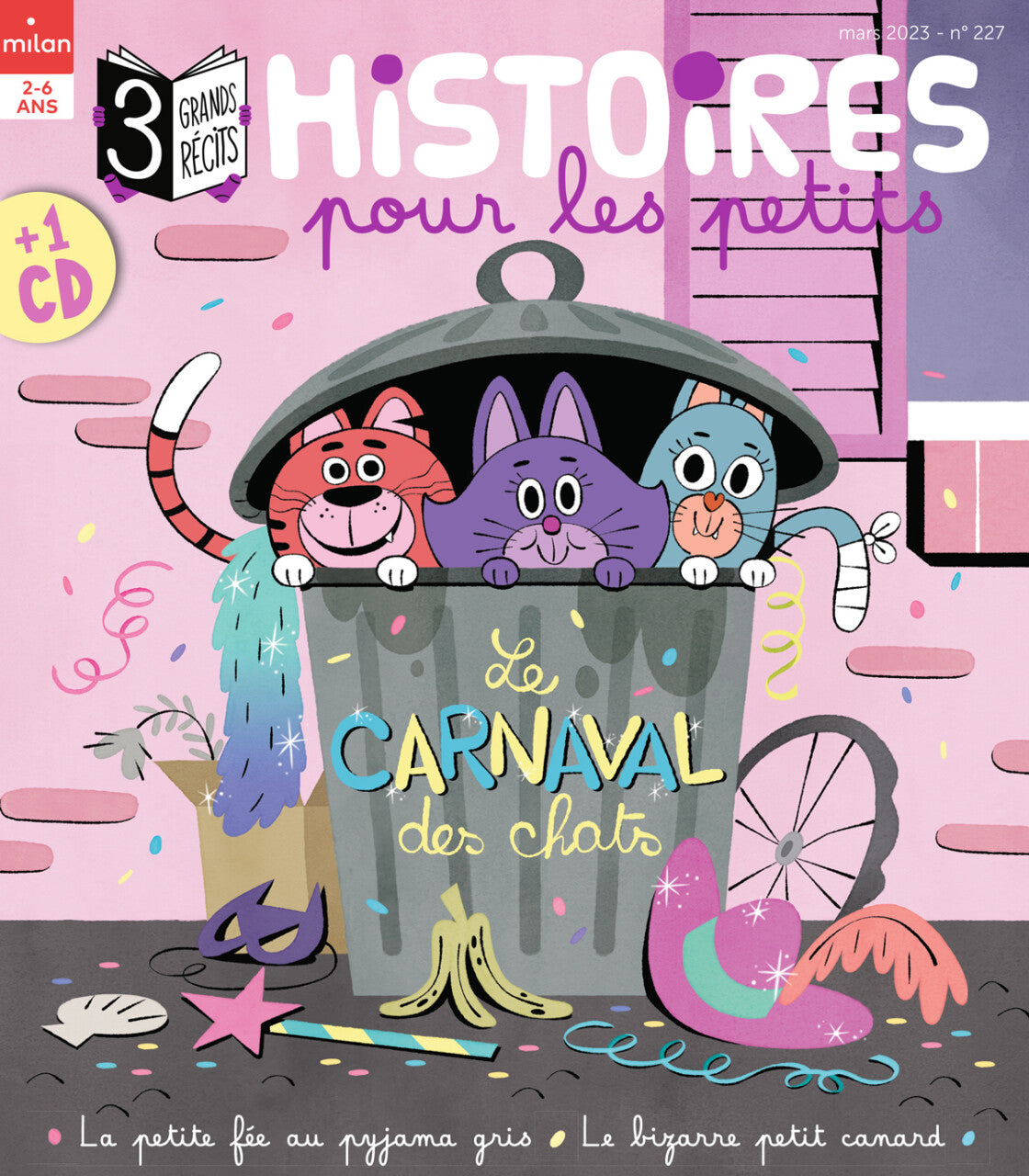 MAG HISTOIRES POUR LES PETITS #227- MARS 2023