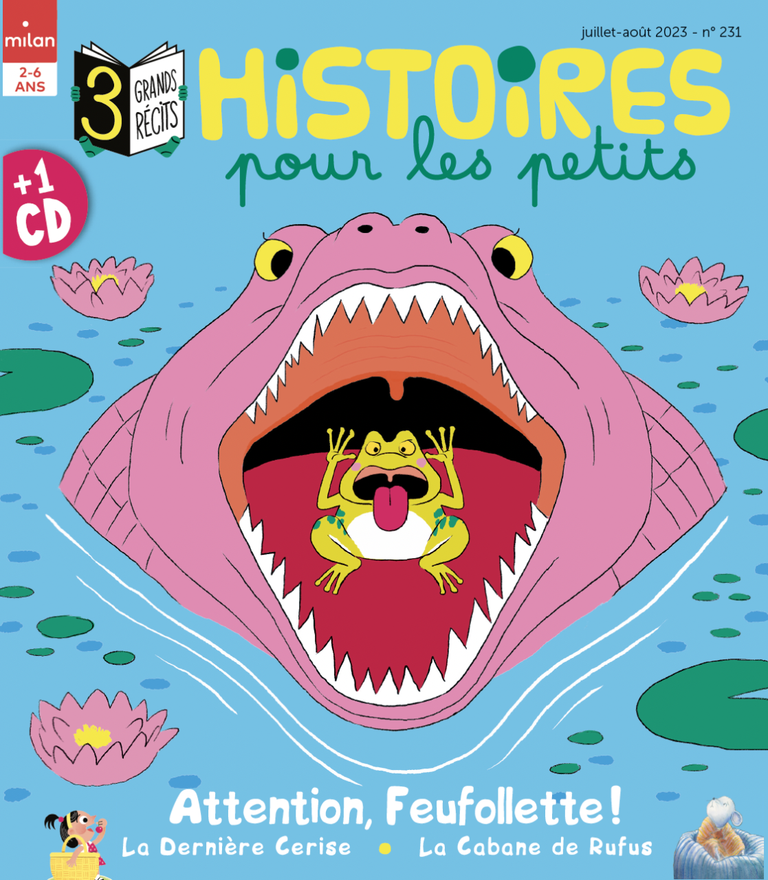 HISTOIRES POUR LES PETITS #231- JUILL-AOUT 2023