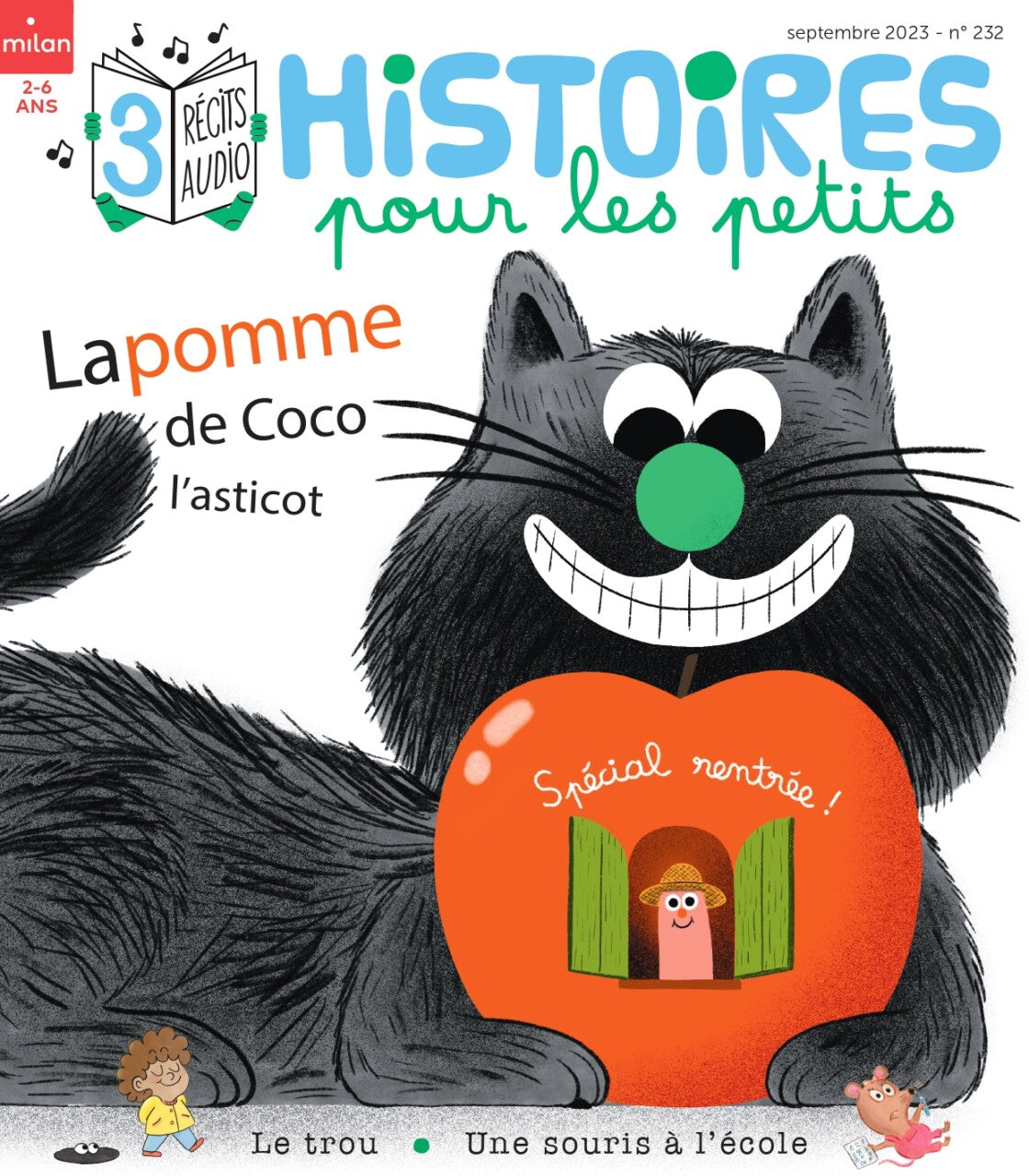 MAG HISTOIRES POUR LES PETITS #232 - SEPT 2023