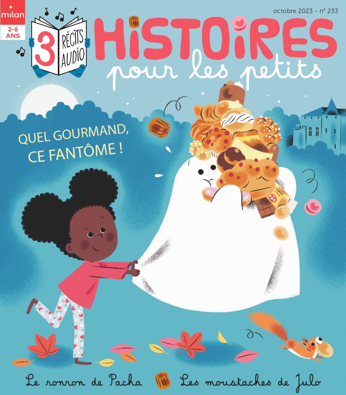 MAG HISTOIRES POUR LES PETITS #233 - OCT 2023