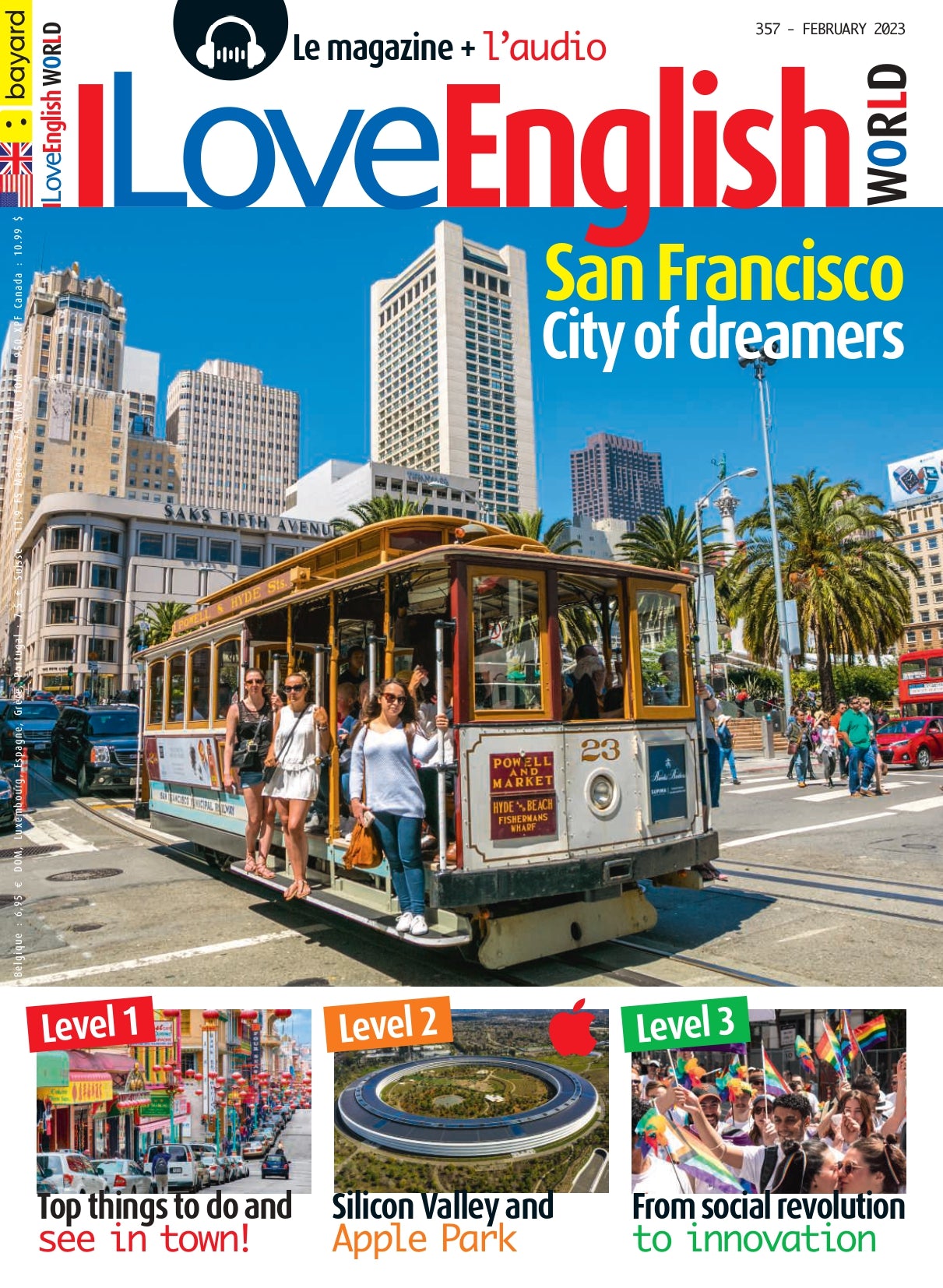 MAG I LOVE ENGLISH WORLD #357- FÉVRIER 2023