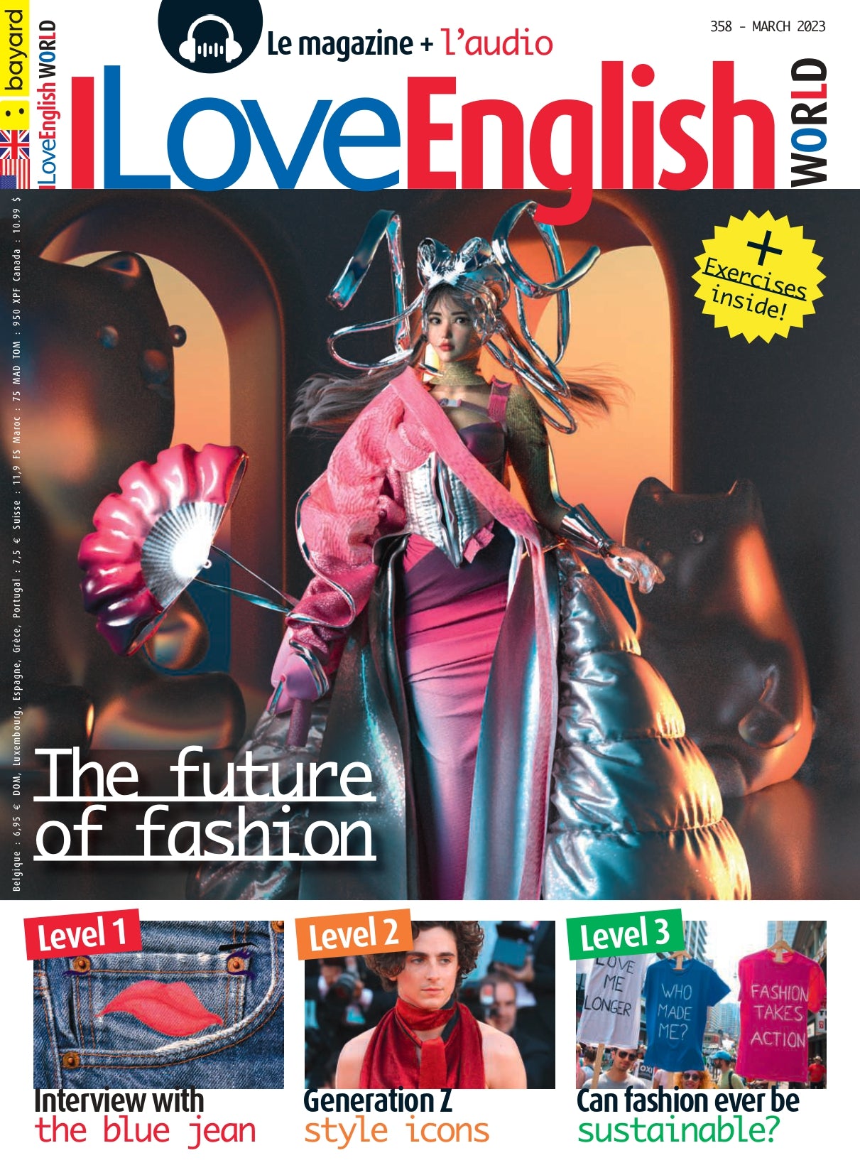 MAG I LOVE ENGLISH WORLD #358- MARS 2023