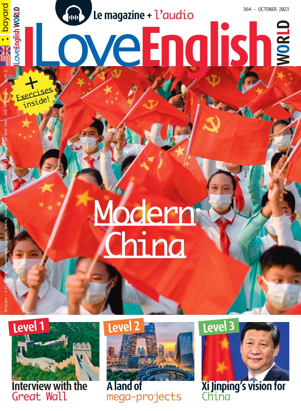 MAG I LOVE ENGLISH WORLD #364- OCTOBRE 2023