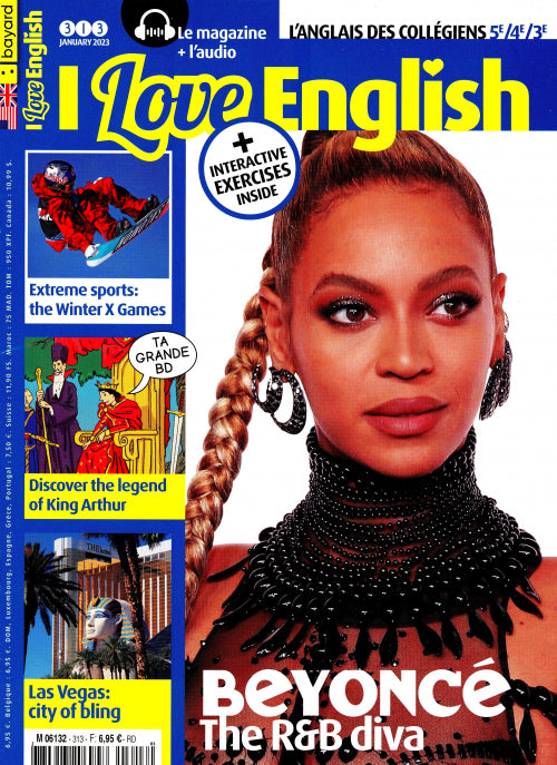 MAG I LOVE ENGLISH #313- JANVIER 2023