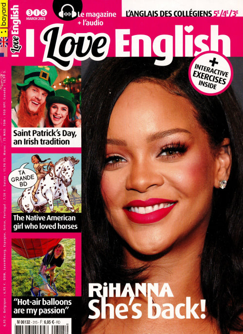 MAG I LOVE ENGLISH #315- MARS 2023
