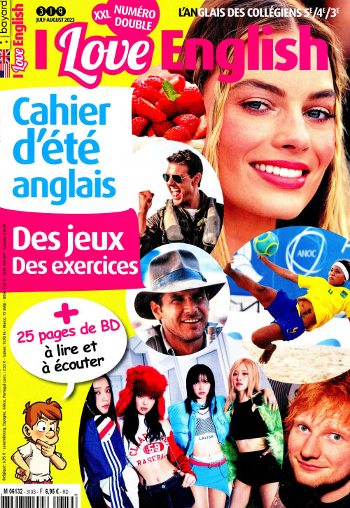 MAG I LOVE ENGLISH #319- JUILL-AUG 2023
