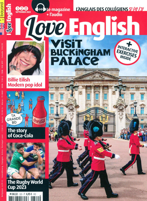 MAG I LOVE ENGLISH #320- SEPTEMBRE 2023