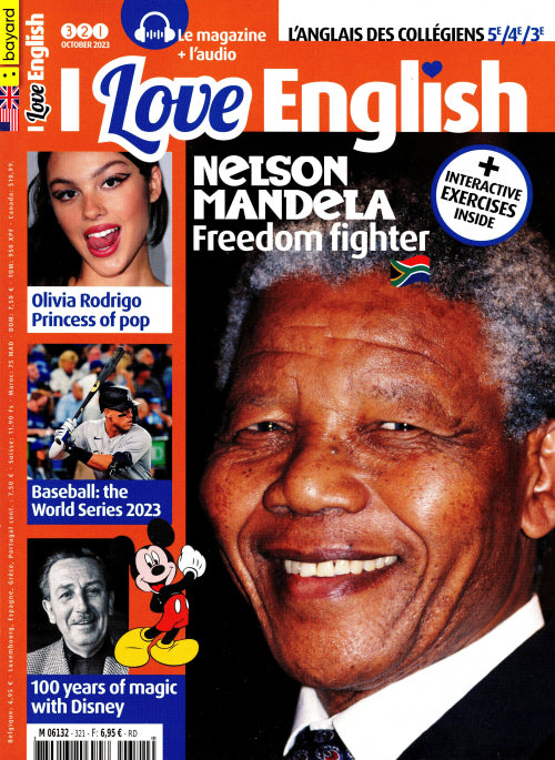 MAG I LOVE ENGLISH #321- OCTOBRE 2023