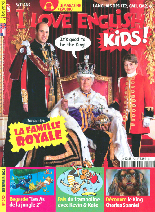 MAG I LOVE ENGLISH KIDS #252- SEPTEMBRE 2023