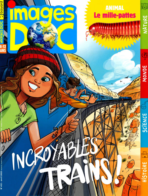 MAG IMAGES DOC #412- AVRIL 2023