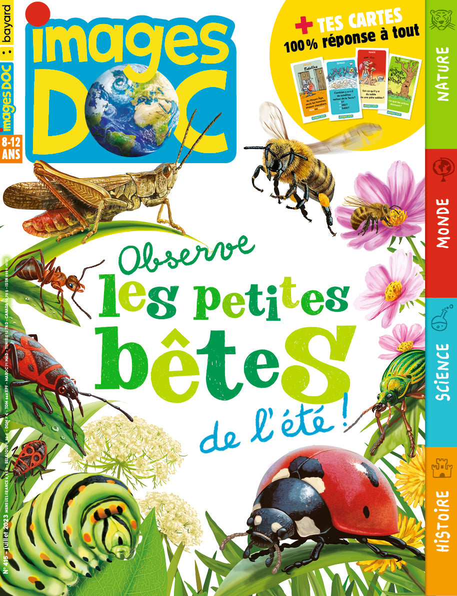 MAG IMAGES DOC #415- JUILLET 2023