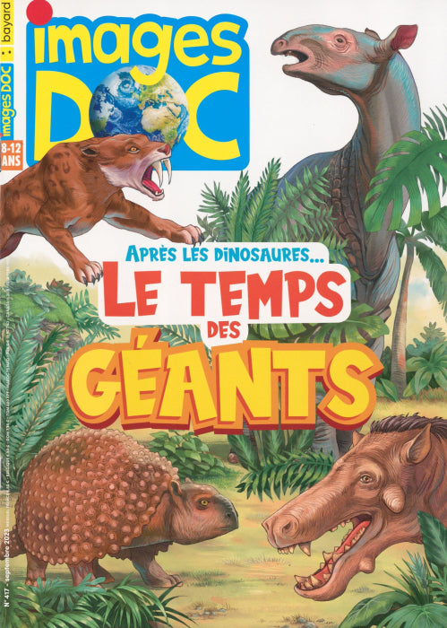 MAG IMAGES DOC #417- SEPTEMBRE 2023