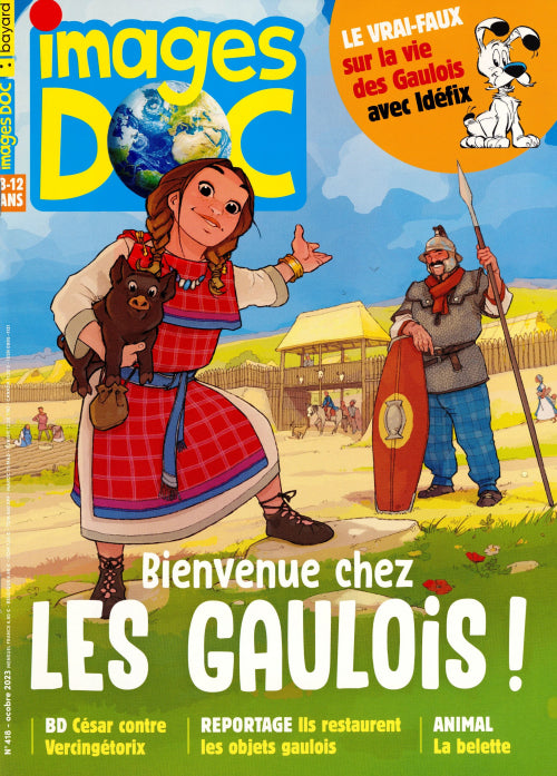 MAG IMAGES DOC #418- OCTOBRE 2023