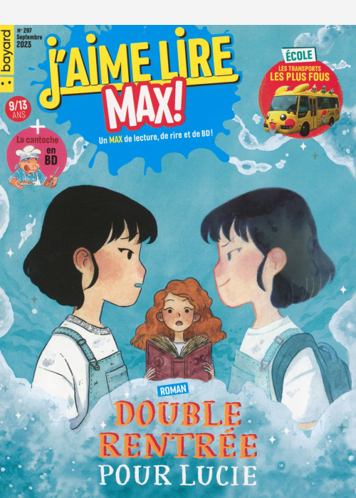 J'aime lire Max