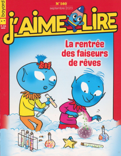 J'aime lire // 2409ECOL
