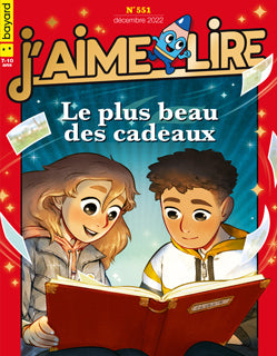 MAG J'AIME LIRE #551- DÉCEMBRE 2022