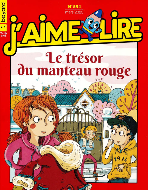 MAG J'AIME LIRE #554- MARS 2023