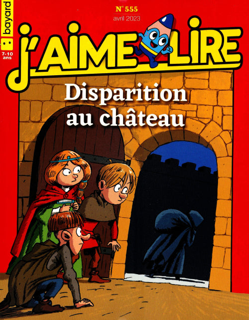 MAG J'AIME LIRE #555- AVRIL 2023