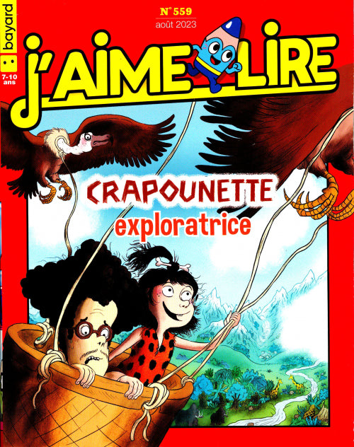 MAG j'AIME LIRE #559- AOÛT 2023