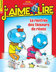 MAG J'AIME LIRE #560- SEPTEMBRE 2023