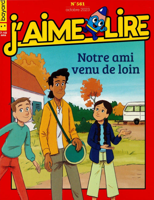 MAG J'AIME LIRE #561- OCTOBRE 2023