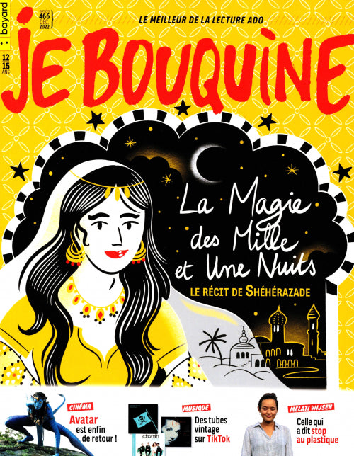 MAG JE BOUQUINE #466- DÉCEMBRE 2022