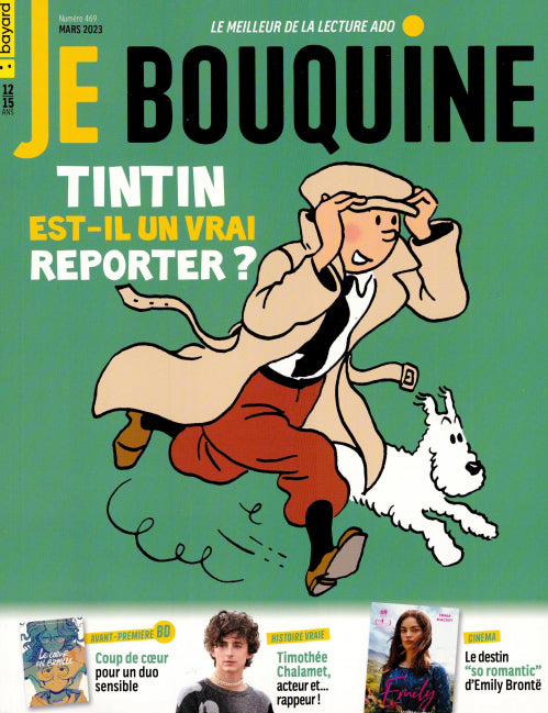 MAG JE BOUQUINE #469- MARS 2023