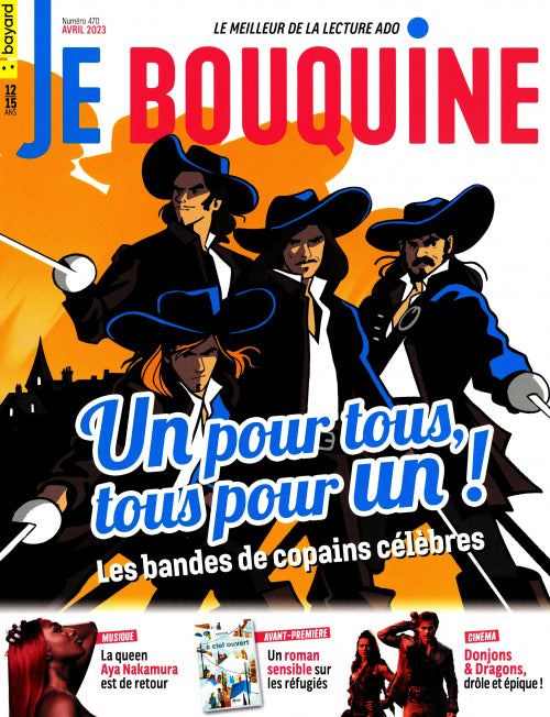 MAG JE BOUQUINE #470- AVRIL 2023