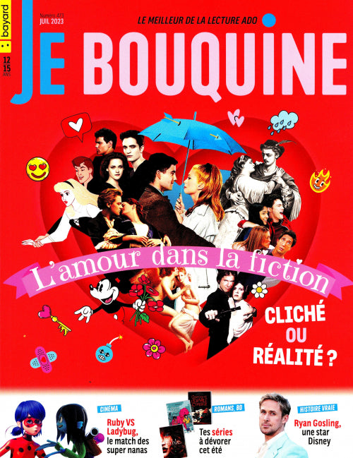 MAG JE BOUQUINE #473- JUILLET 2023