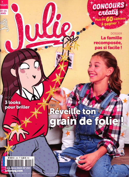 MAG JULIE #293- DÉCEMBRE 2022