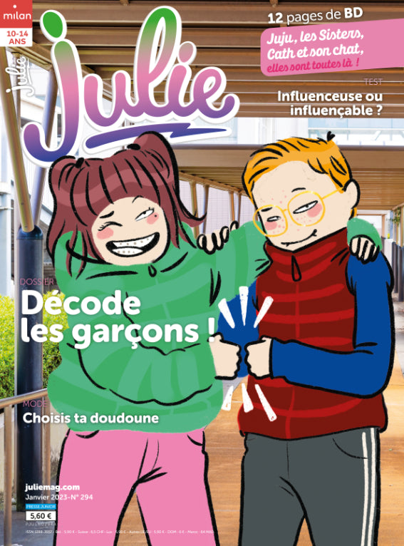 MAG JULIE #294- JANVIER 2023