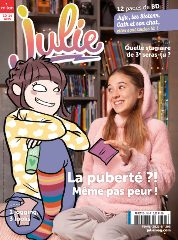 MAG JULIE #295- FÉVRIER 2023