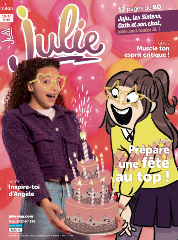 MAG JULIE #296- MARS 2023