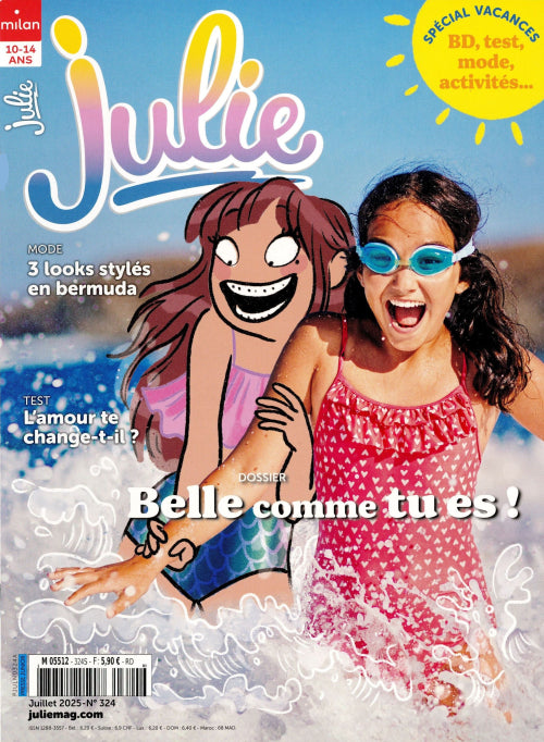 JULIE #324 - JUILLET 2025
