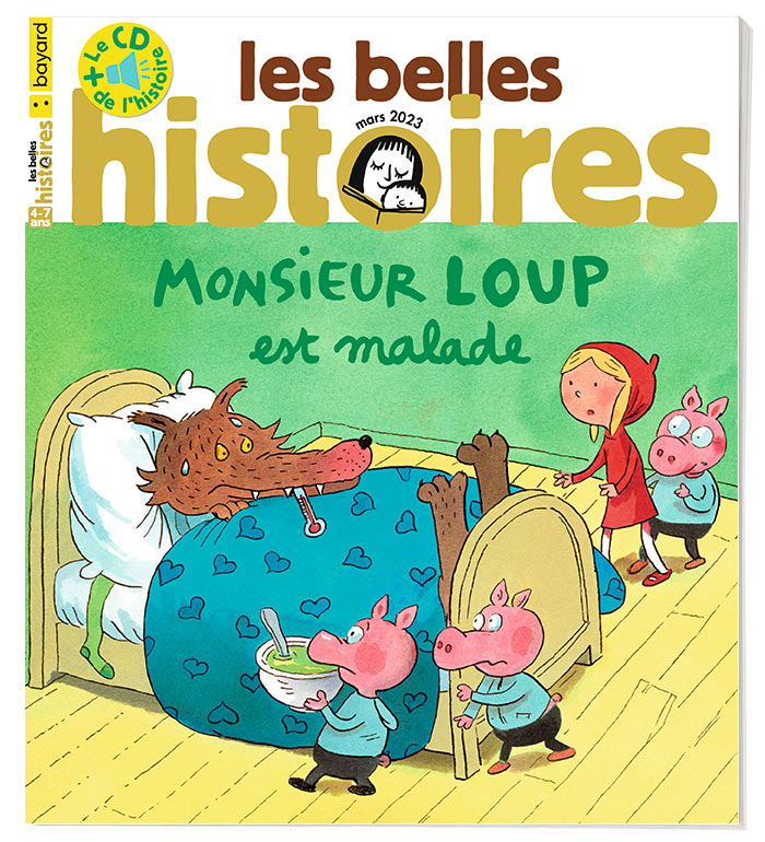 MAG LES BELLES HISTOIRES #603- MARS 2023